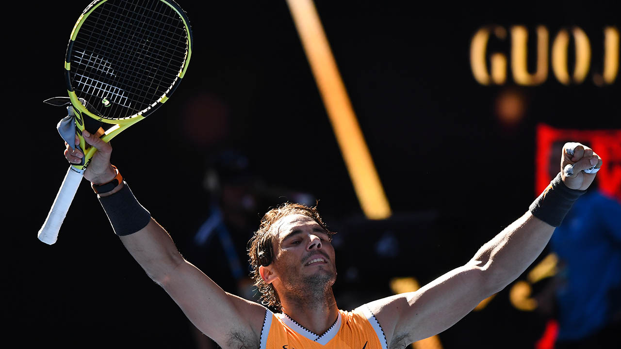 Nadal wary of 'dangerous' giant-killer Tiafoe after Berdych rout Nadal wary of 'dangerous' giant-killer Tiafoe after Berdych rout