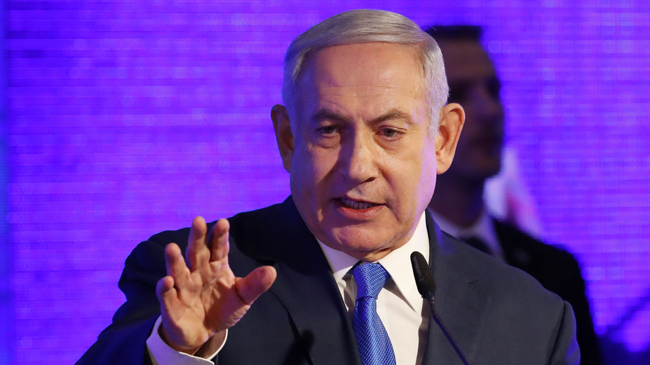 Netanyahu confirms weekend strike by Israel on Iran target in Syria Netanyahu confirms weekend strike by Israel on Iran target in Syria