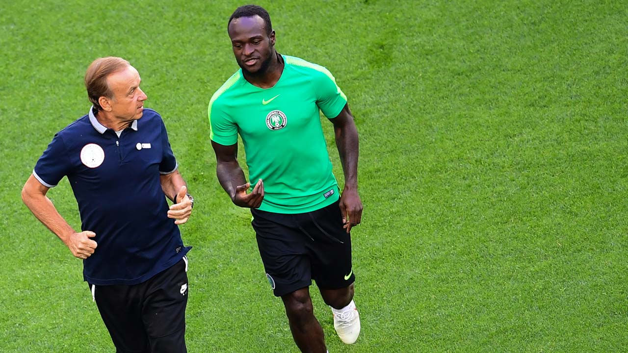 Nigeria coach seeks Moses return Nigeria coach seeks Moses return