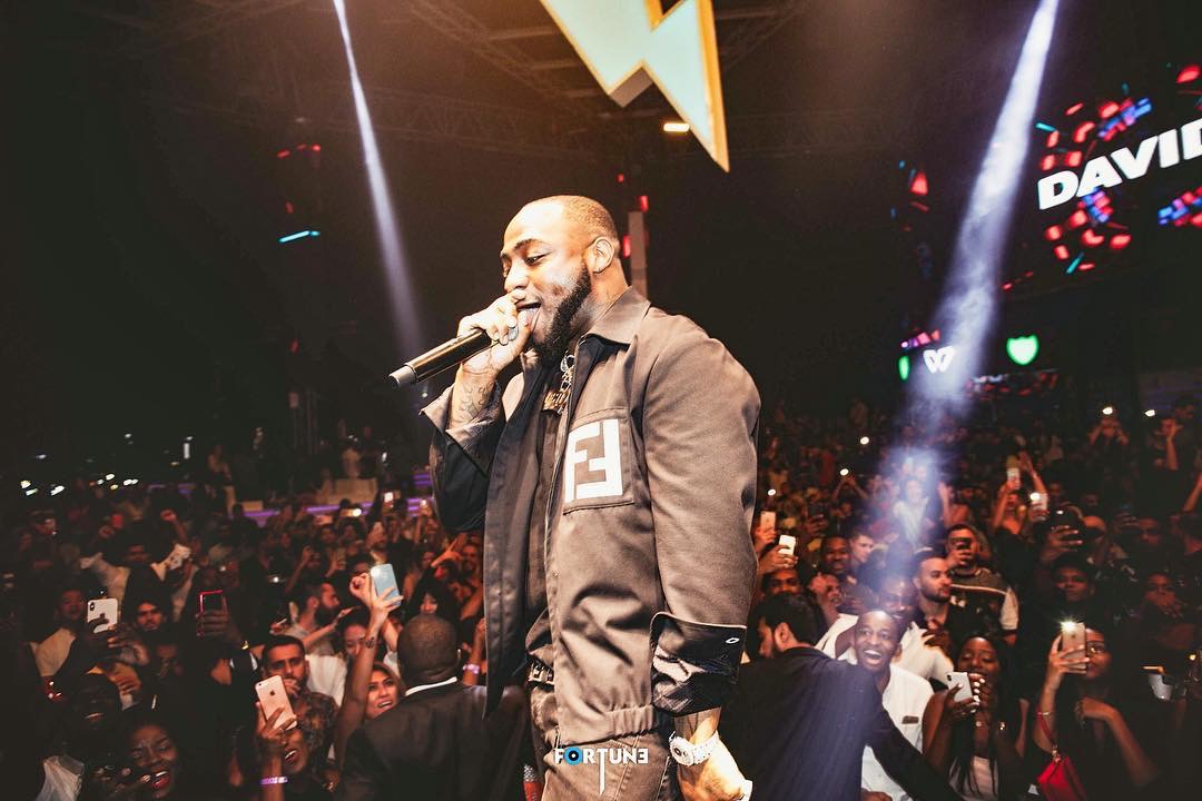 Nigerian Music Concerts Have Gotten Worse, But Will 2019 Be Different? Davido at the Africa music fest.