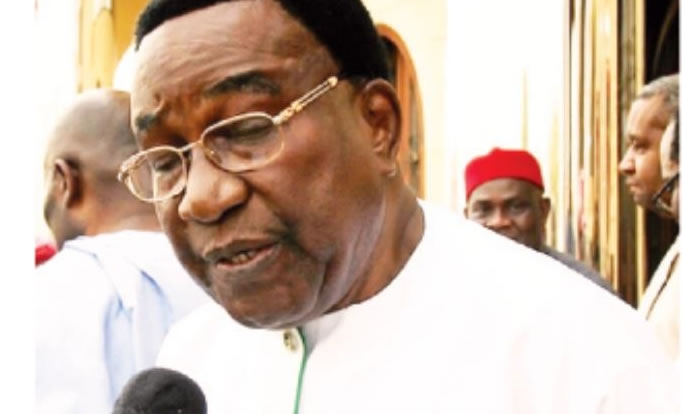 Nwobodo dumps APC, returns to PDP Nwobodo dumps APC, returns to PDP