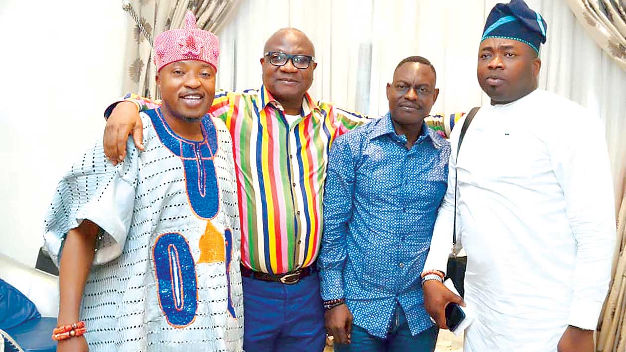 Oluwo tasks citizens on taxes for development Oluwo tasks citizens on taxes for development