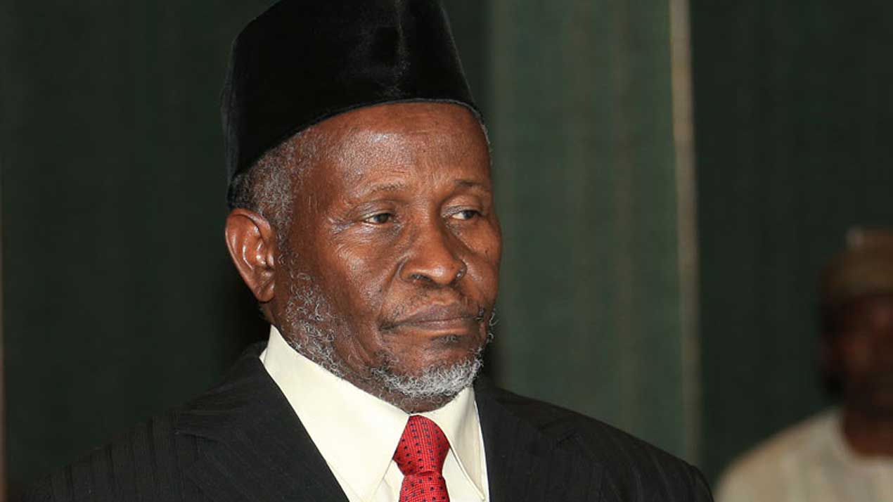 Only one justice present, as acting CJN swears in 250-member election panel Only one justice present, as acting CJN swears in 250-member election panel
