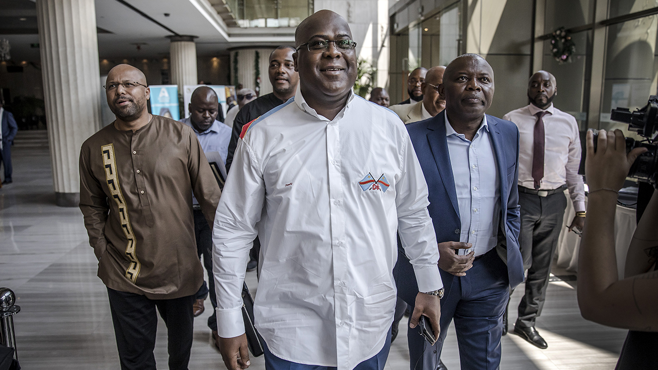Opposition's Tshisekedi wins historic DRC presidential poll Opposition's Tshisekedi wins historic DRC presidential poll