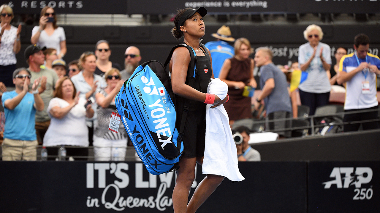Osaka says poor attitude cost her Brisbane semi-final Osaka says poor attitude cost her Brisbane semi-final