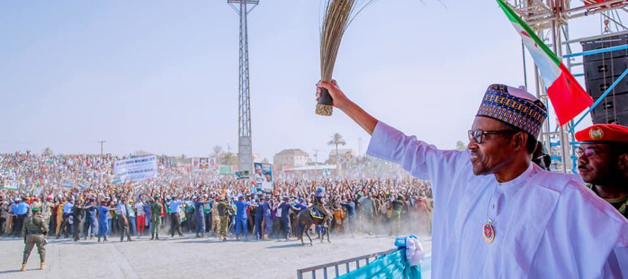 PMB Campaign Hits Kwara Feb. 4 Leadership Newspaper