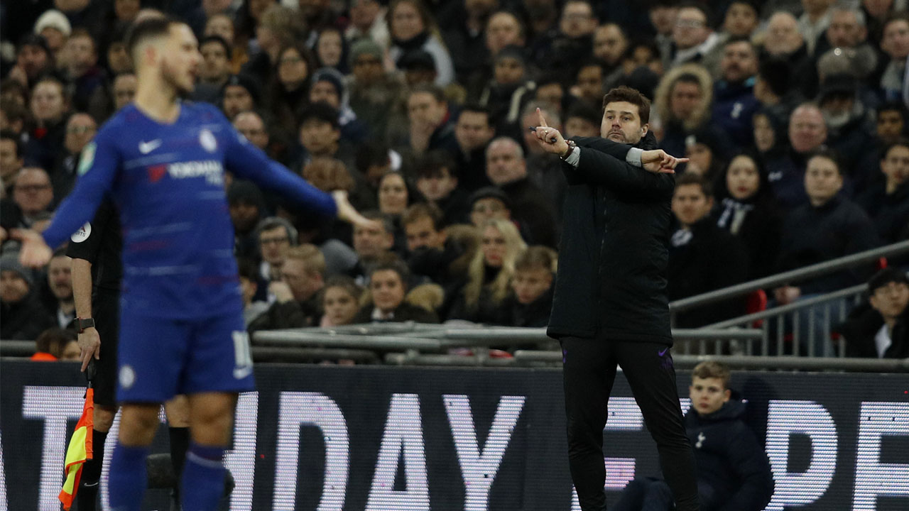 Pochettino 'unhappy' to beat Chelsea with VAR penalty Pochettino 'unhappy' to beat Chelsea with VAR penalty