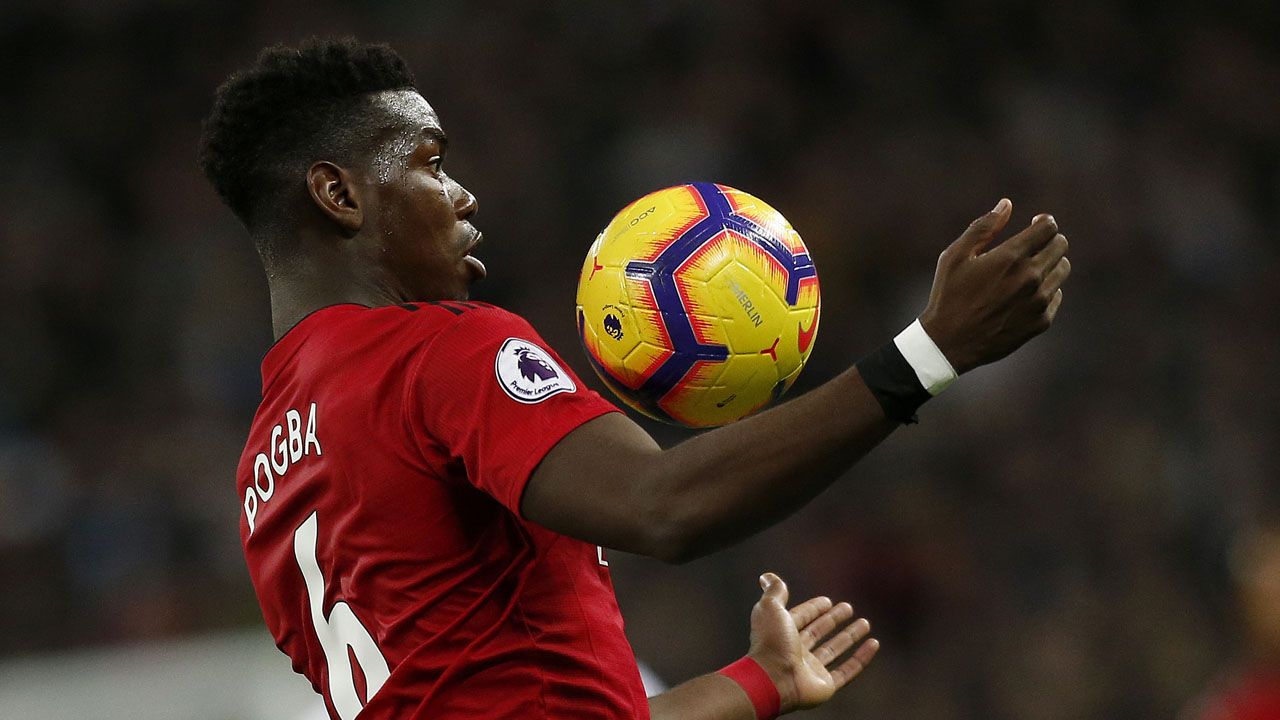 Pogba credits Solsjkaer for putting smile back on his face Pogba credits Solsjkaer for putting smile back on his face