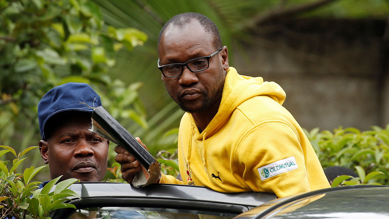 Police detain leading Zimbabwe activist after protests Police detain leading Zimbabwe activist after protests