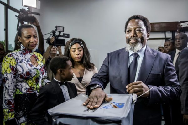 Pro-Kabila Parties Win Majority In Parliament Pro-Kabila Parties Win Majority In Parliament