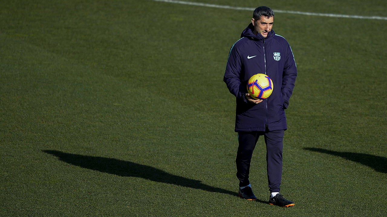 Real Madrid remain title challenger till end of season, says Valverde Real Madrid remain title challenger till end of season, says Valverde