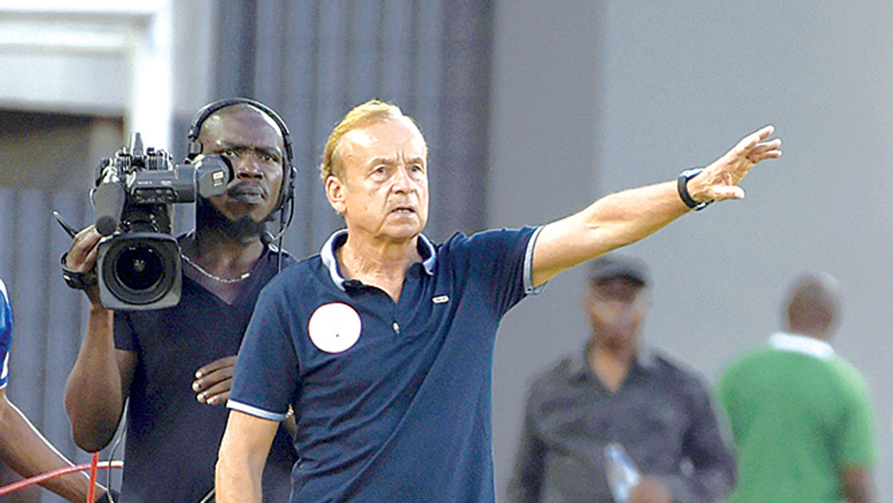 Rohr demands victory over Egypt on March 26 in Asaba Rohr demands victory over Egypt on March 26 in Asaba