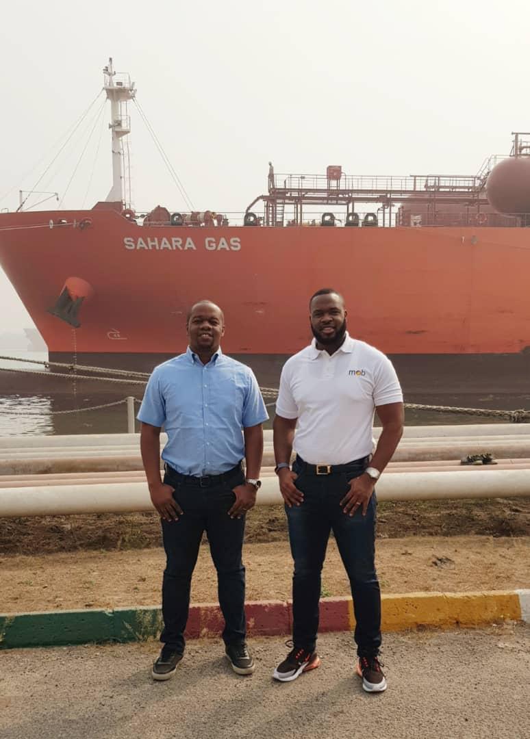 Sahara Gas Vessel