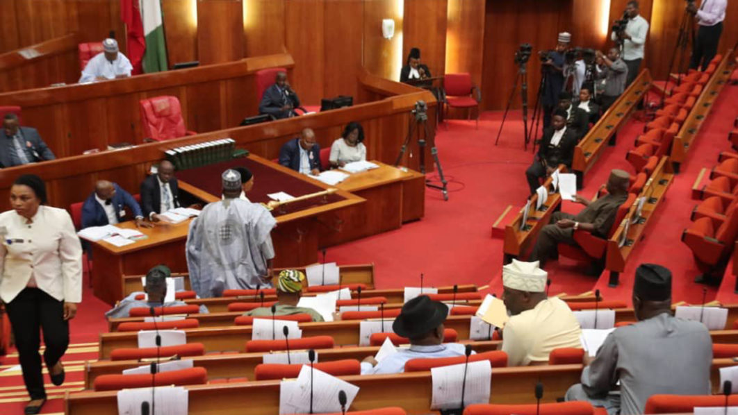 Senate reads minimum wage bill Senate reads minimum wage bill