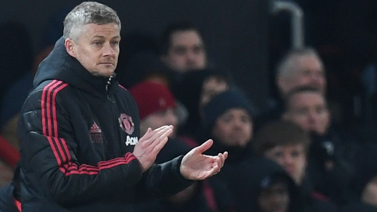 Solskjaer's salutes never-say-die United Solskjaer's salutes never-say-die United