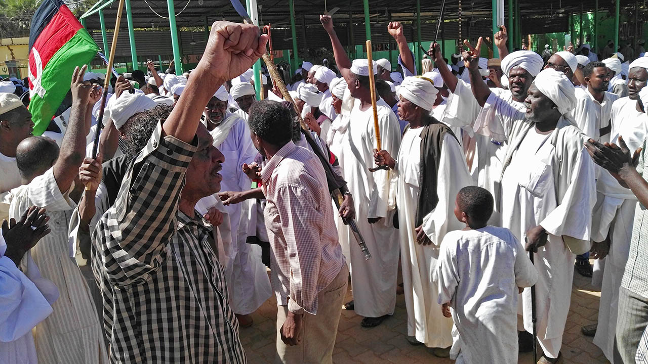 Sudan's Bashir says security forces not killing protesters Sudan's Bashir says security forces not killing protesters