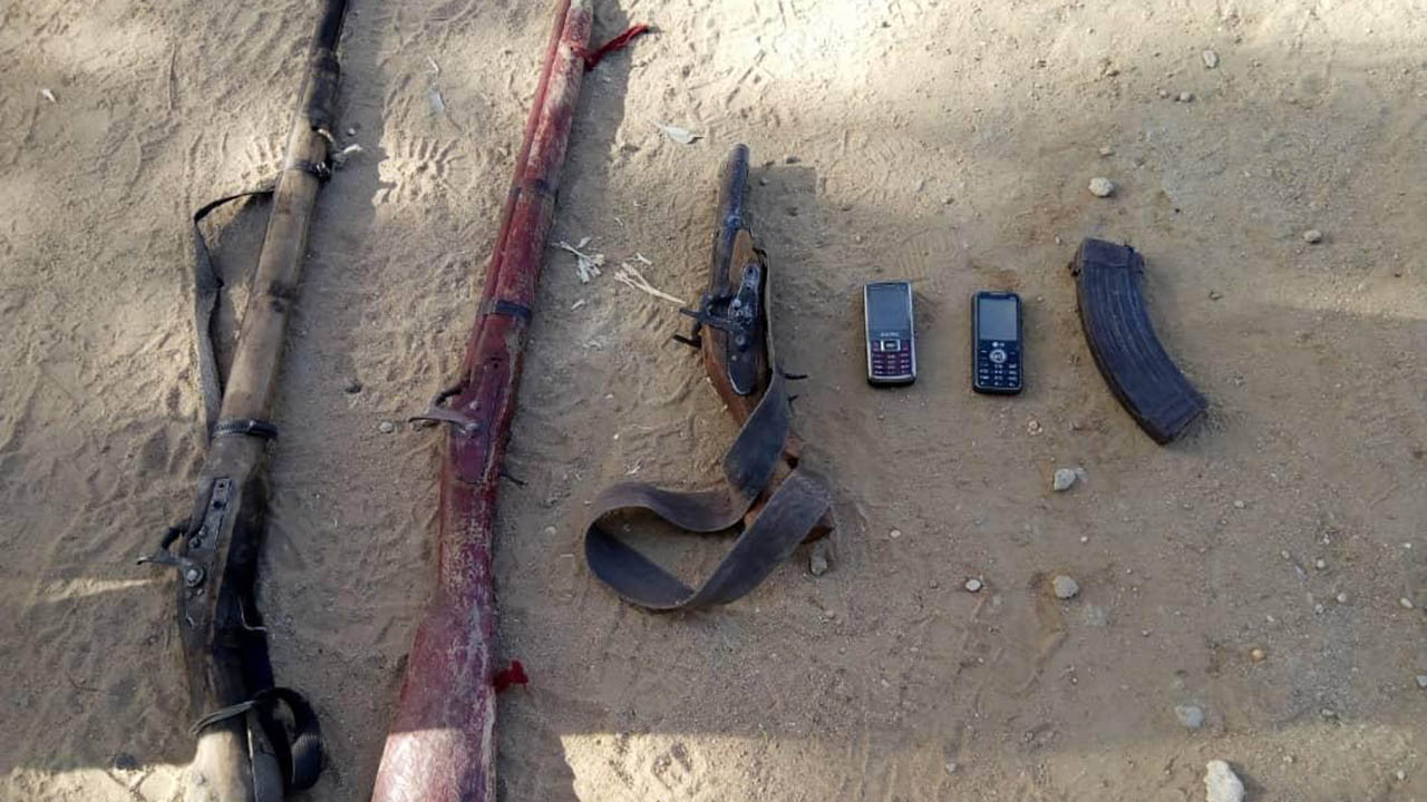 Troops kill two Boko Haram insurgents, rescue two aged women in Borno Troops kill two Boko Haram insurgents, rescue two aged women in Borno