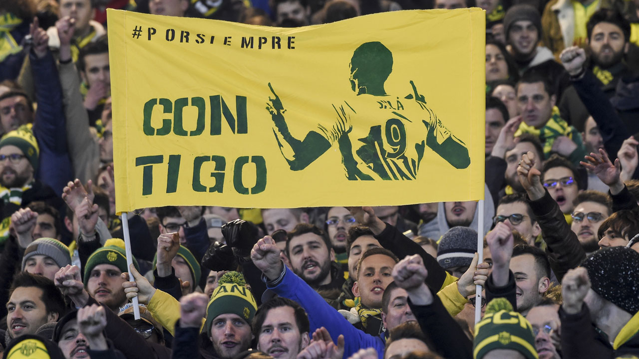 'We love you Emi': Nantes tribute to tragic 'warrior' Sala 'We love you Emi': Nantes tribute to tragic 'warrior' Sala