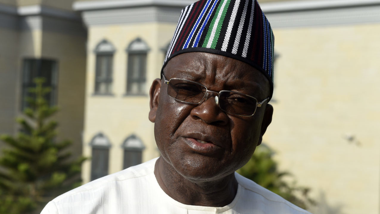 Why I defected to PDP – Ortom Why I defected to PDP – Ortom