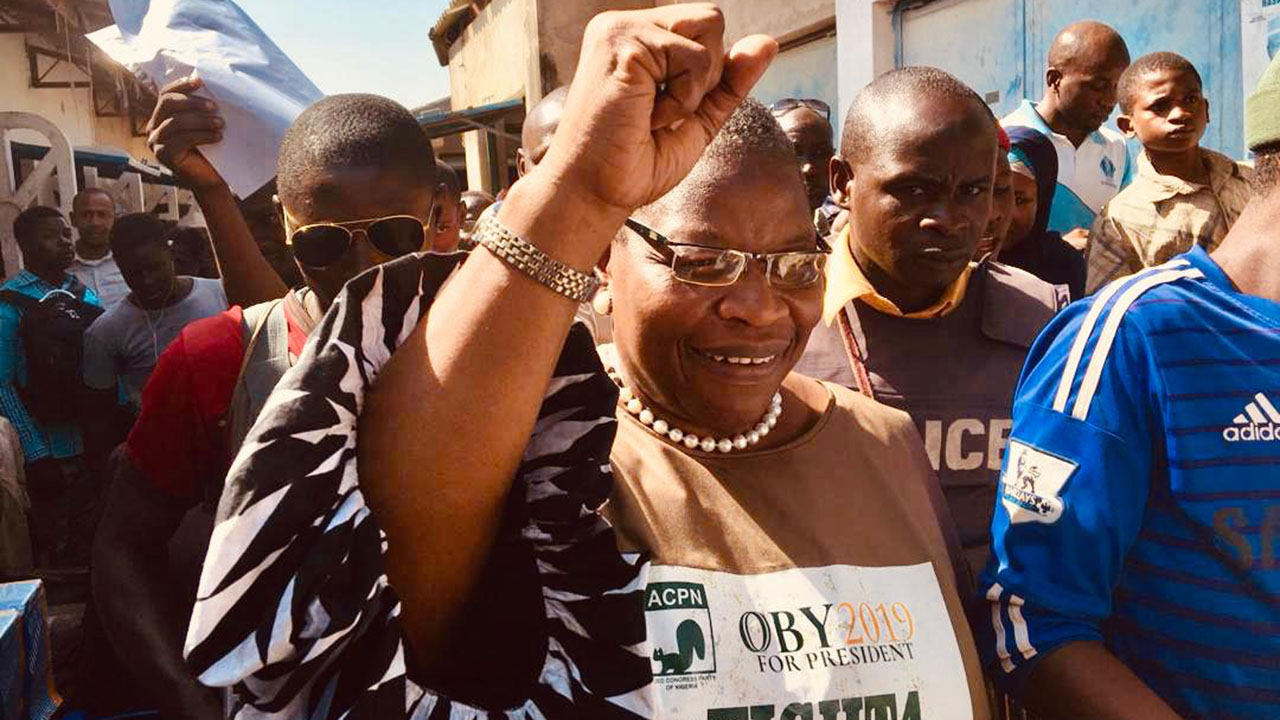 ACPN threatens court action against Ezekwesili over campaign funds ACPN threatens court action against Ezekwesili over campaign funds