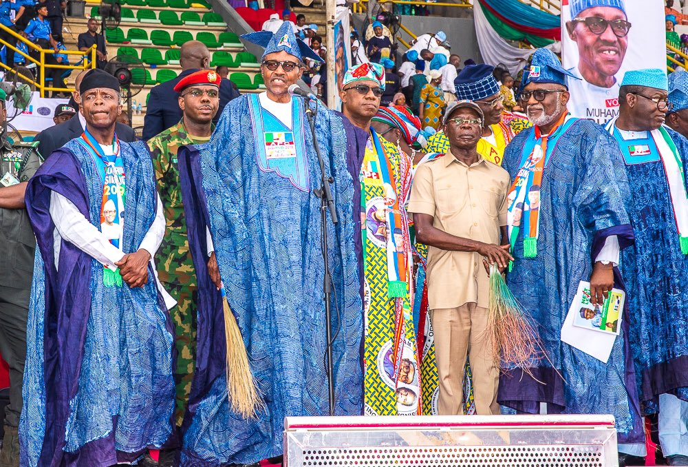 APC mulls punitive measures against Amosun over disruption of rally APC mulls punitive measures against Amosun over disruption of rally