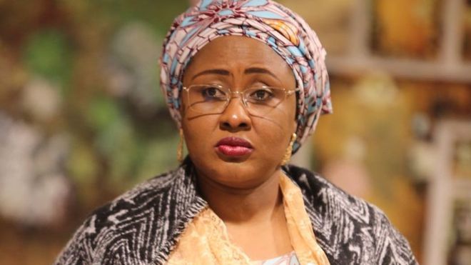 Aisha Buhari Raises The Alarm Over Plans To Disrupt Election Aisha Buhari Raises The Alarm Over Plans To Disrupt Election
