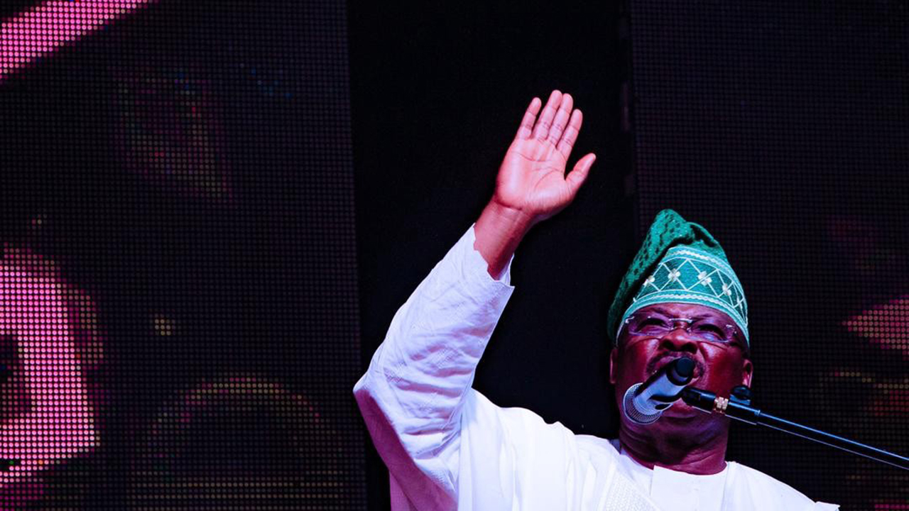 Ajimobi urges peaceful conduct of polls Ajimobi urges peaceful conduct of polls The Guardian Nigeria News