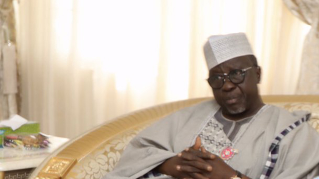 Al-Makura promises quality representation at the senate Al-Makura promises quality representation at the senate