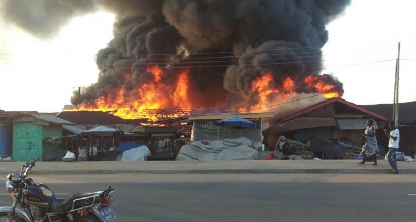 Anambra PDP Demands Probe of INEC Fire Incident Anambra PDP Demands Probe of INEC Fire Incident