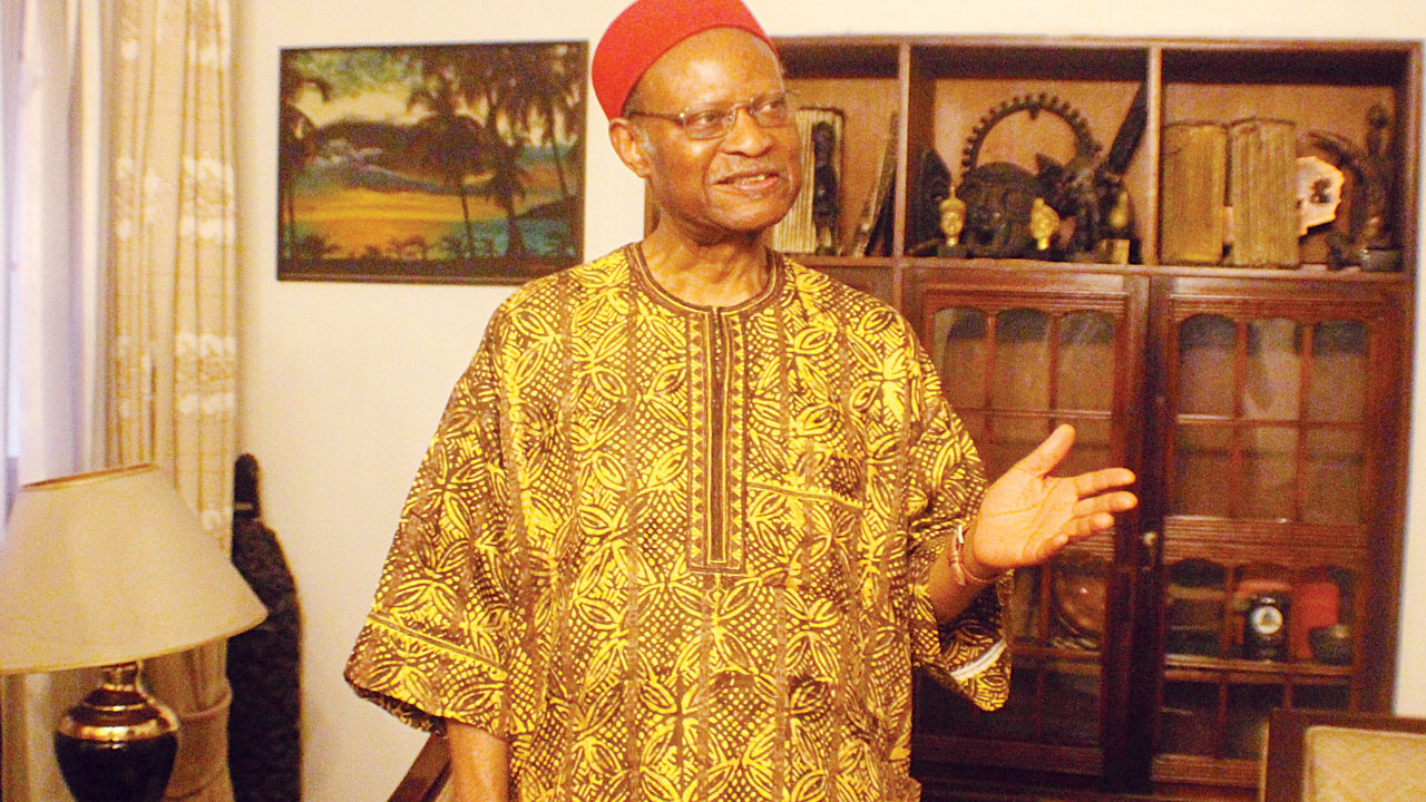 Anyaoku blames military for Nigeria’s under-development Anyaoku blames military for Nigeria’s under-development The Guardian Nigeria News