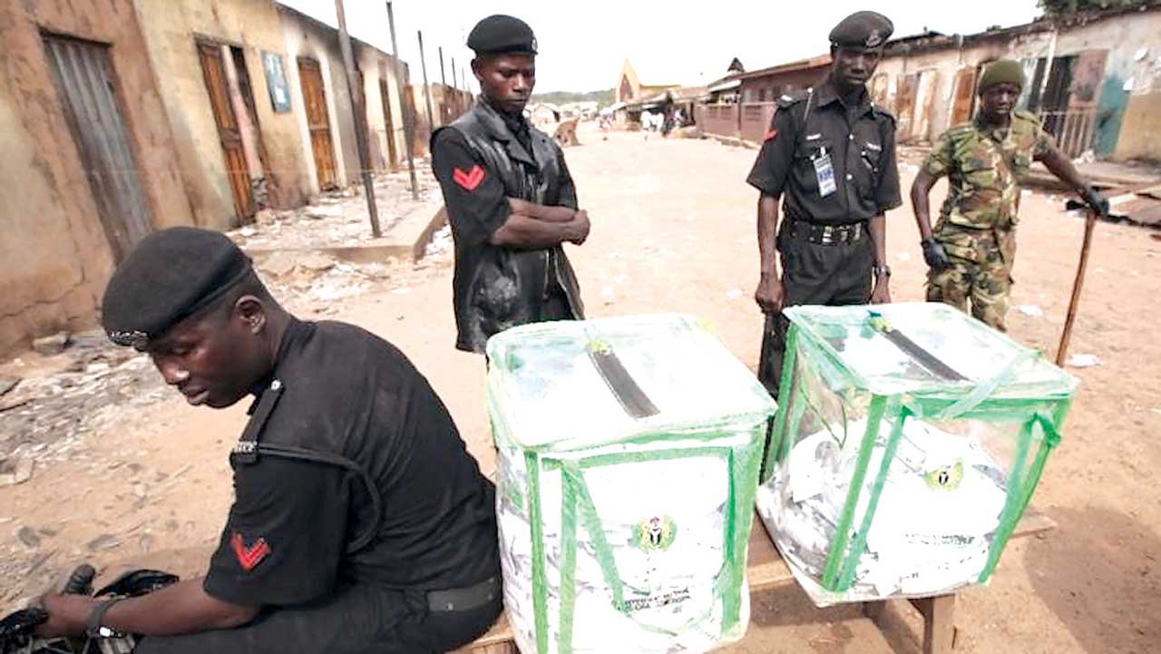 As Nigerians decide, police allay fear of raid in Lagos As Nigerians decide, police allay fear of raid in Lagos The Guardian Nigeria News