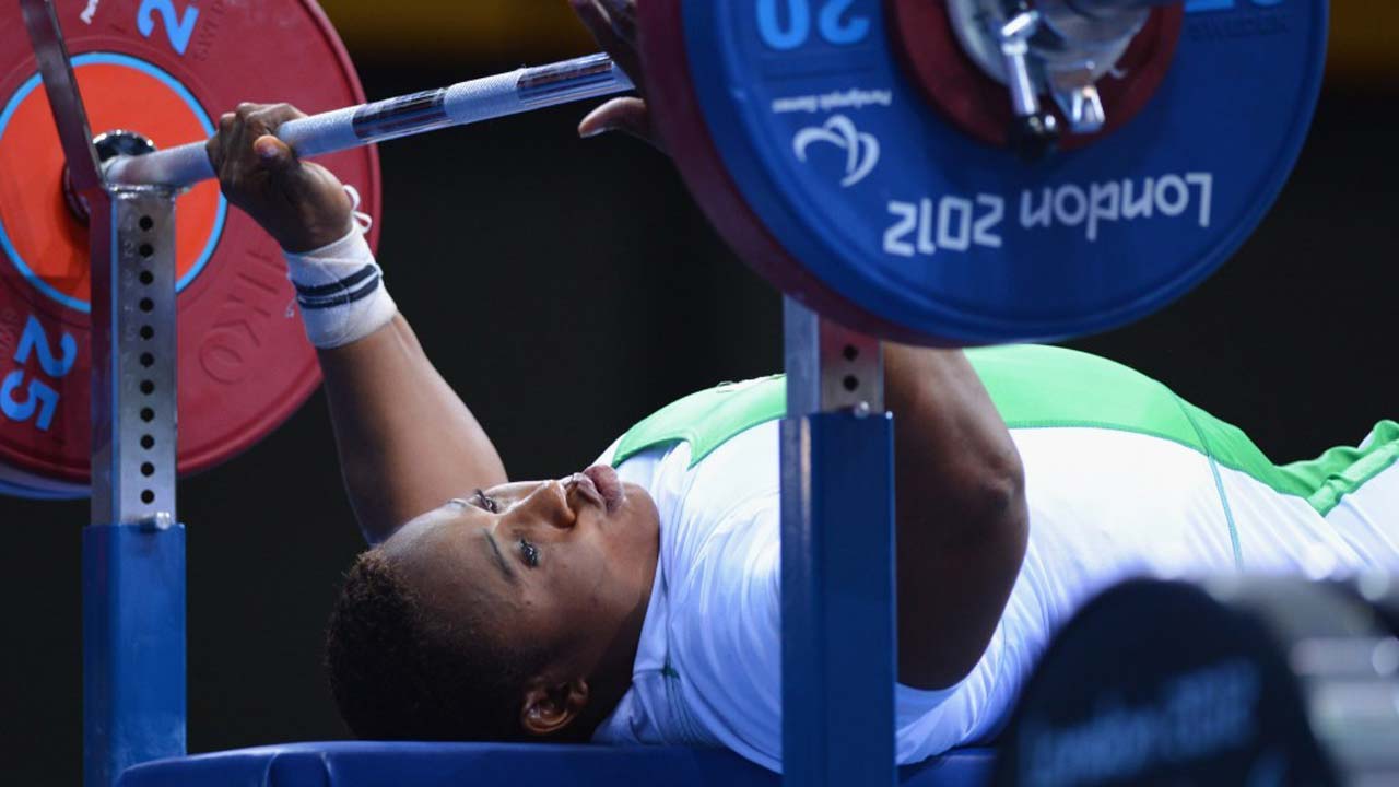 Athletes, others list gains of International Para-Weightlifting competition Athletes, others list gains of International Para-Weightlifting competition