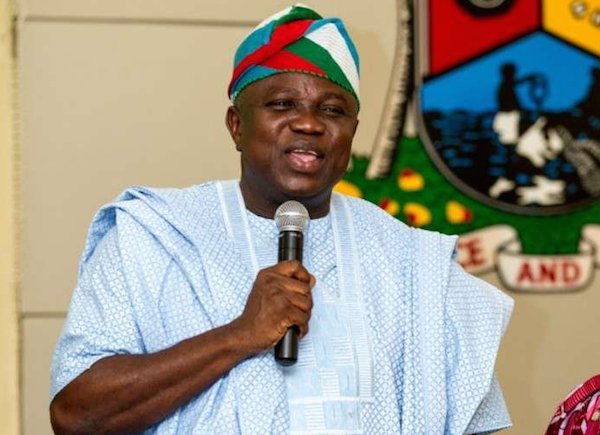 Be Peaceful, Orderly During Election, Ambode Tells Lagosians Be Peaceful, Orderly During Election, Ambode Tells Lagosians