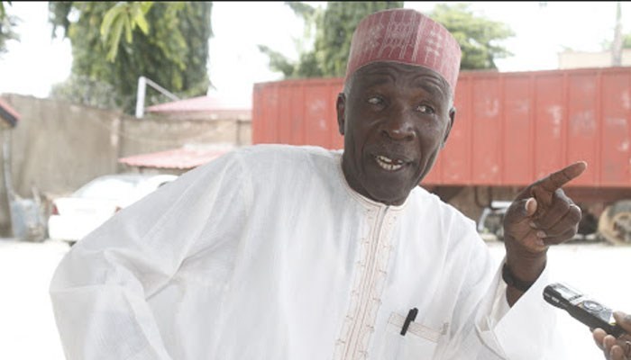 Buba Galadima Appears At Atiku's Press Briefing Buba Galadima Appears At Atiku's Press Briefing