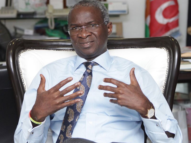 Buhari Administration Will Create Unlimited Job Opportunities For Artisans – Fashola Buhari Administration Will Create Unlimited Job Opportunities For Artisans – Fashola