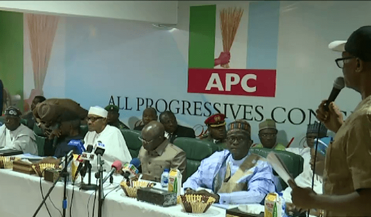 Buhari Spits Fire, Warns Election Riggers Buhari Spits Fire, Warns Election Riggers