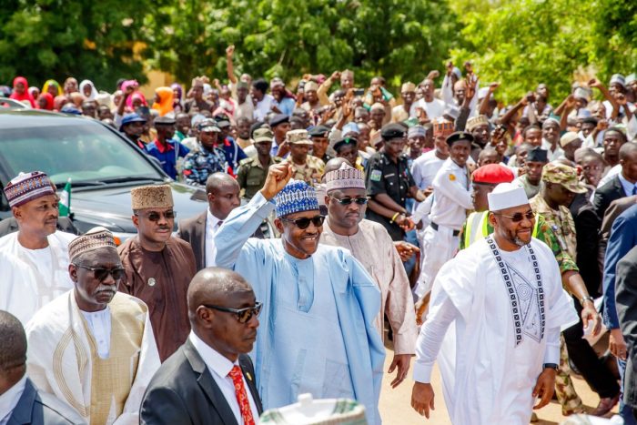 Buhari walks to victory