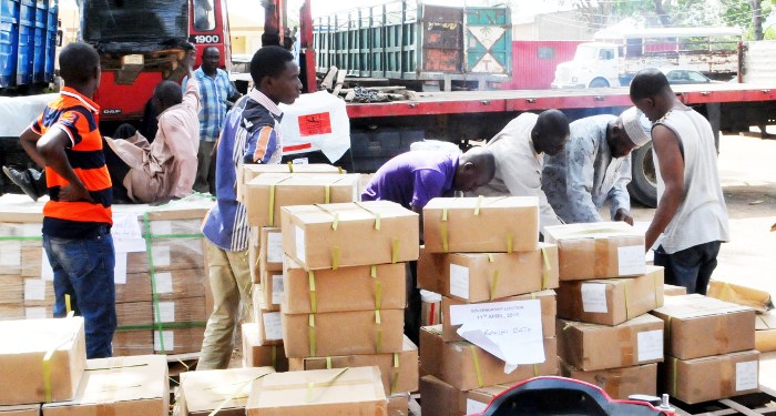 CBN Takes Delivery Of Sensitive Materials CBN Takes Delivery Of Sensitive Materials