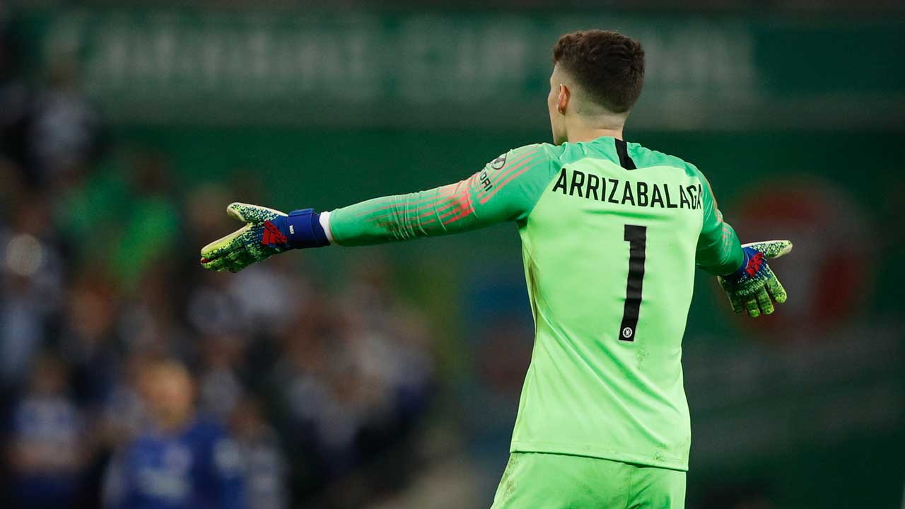 Chelsea's Kepa fined, apologises for League Cup final mutiny Chelsea's Kepa fined, apologises for League Cup final mutiny The Guardian Nigeria News