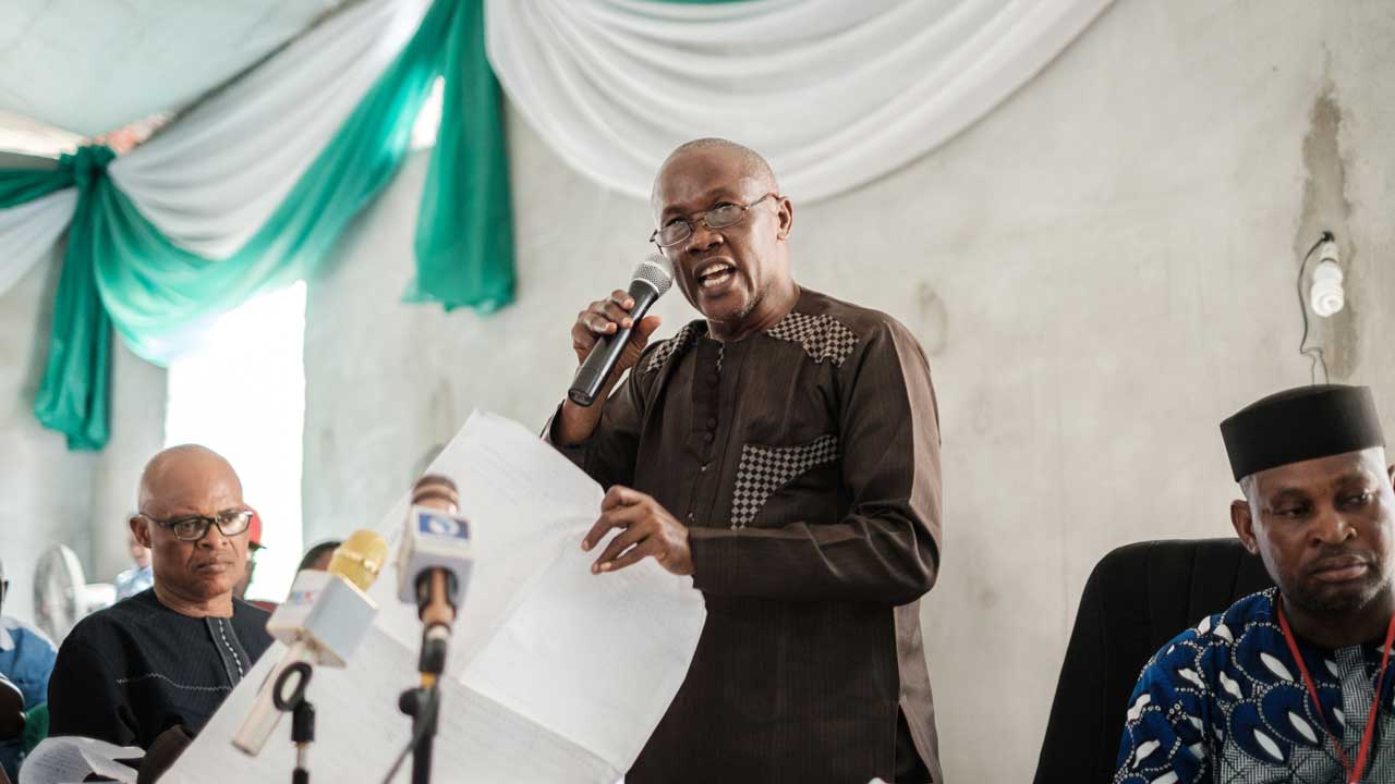 Collation officer blames sight problem for alteration in Rivers poll result Collation officer blames sight problem for alteration in Rivers poll result The Guardian Nigeria News