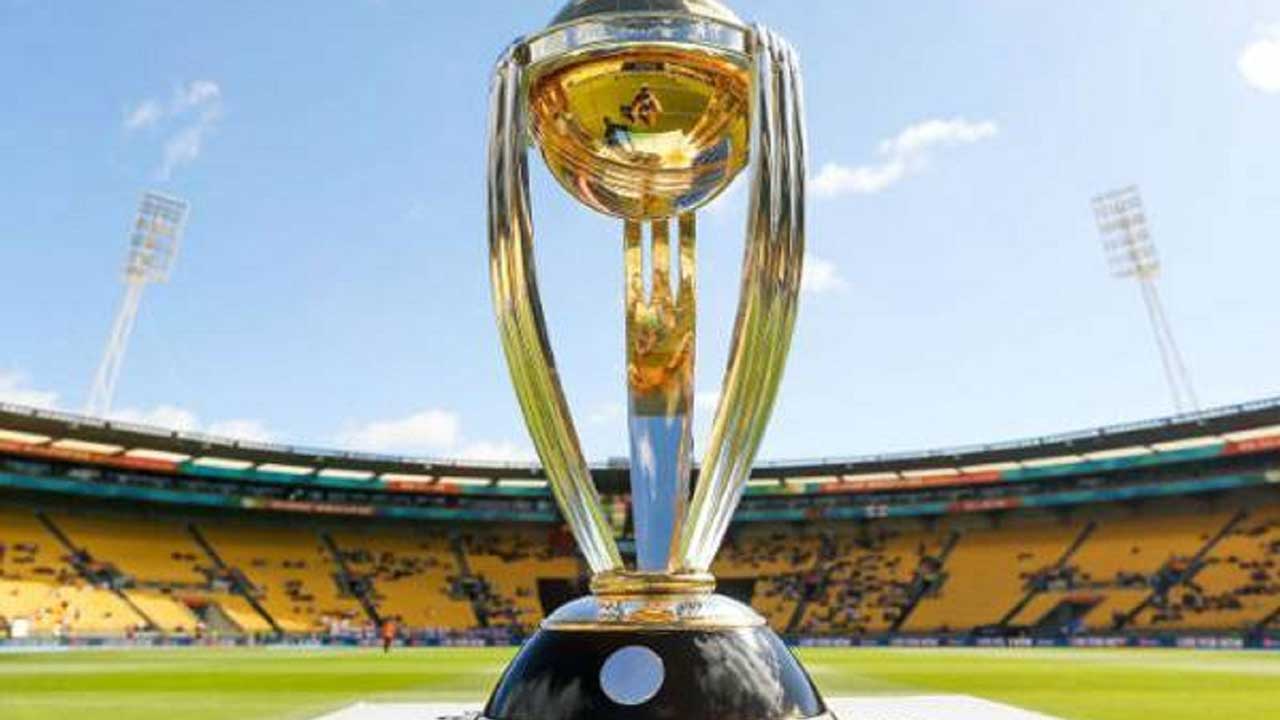 Cricket World Cup trophy arrives in Nigeria today Cricket World Cup trophy arrives in Nigeria today