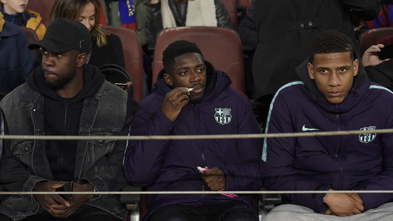 Dembele and Messi named in Barca squad to face Bilbao Dembele and Messi named in Barca squad to face Bilbao