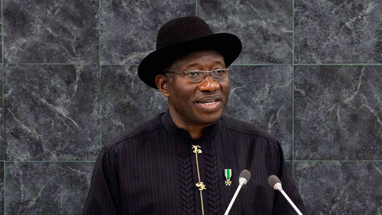Desperation to hold power fuels conflict, says Jonathan Goodluck Ebele Jonathan