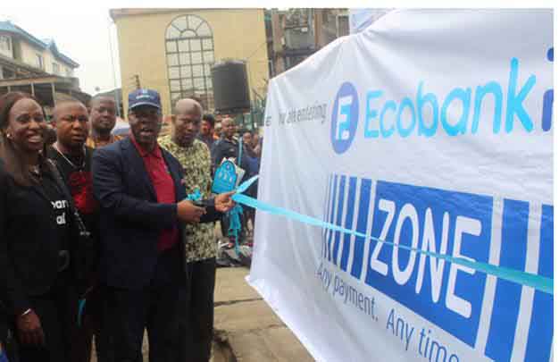 Ecobank deepens financial inclusion, launches EcobankPay Zone AT Alaba Int. Market Ecobank deepens financial inclusion, launches EcobankPay Zone AT Alaba Int. Market