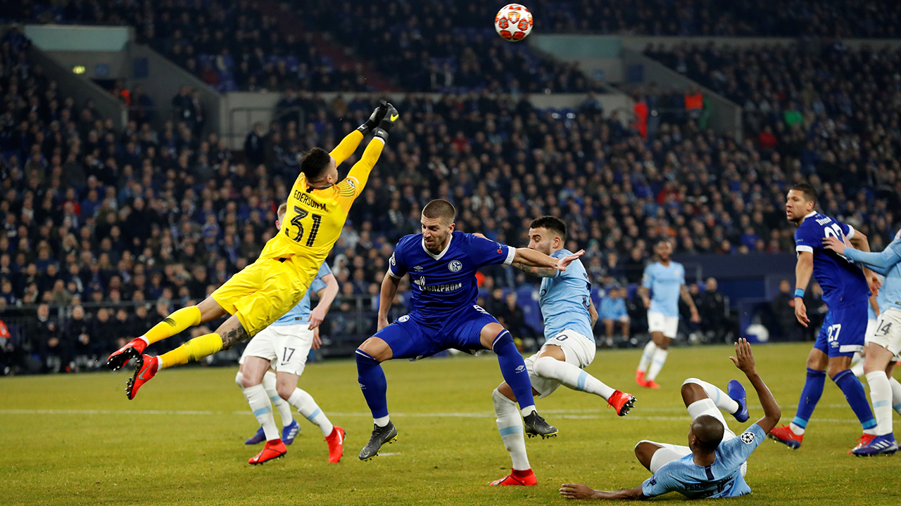 Ederson’s 83-yard assist for Sterling's winner against Schalke thrills fans Ederson’s 83-yard assist for Sterling's winner against Schalke thrills fans The Guardian Nigeria News