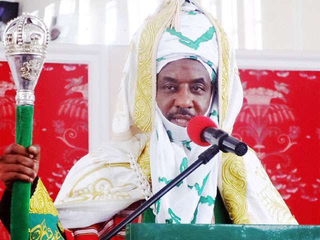 Emir Sanusi Frowns At Resurgence Of Political Thuggery In Kano Emir Sanusi Frowns At Resurgence Of Political Thuggery In Kano