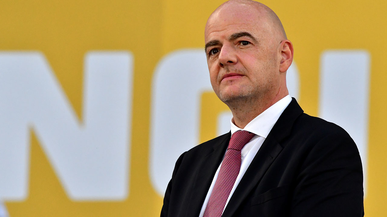FIFA may re-elect Infantino as president unopposed FIFA may re-elect Infantino as president unopposed