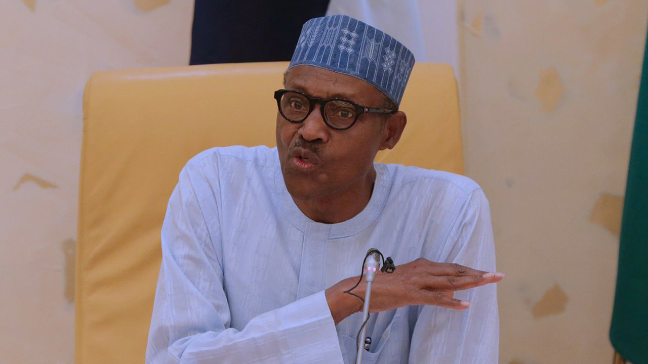 God will punish those who looted Nigeria dry, says Buhari God will punish those who looted Nigeria dry, says Buhari