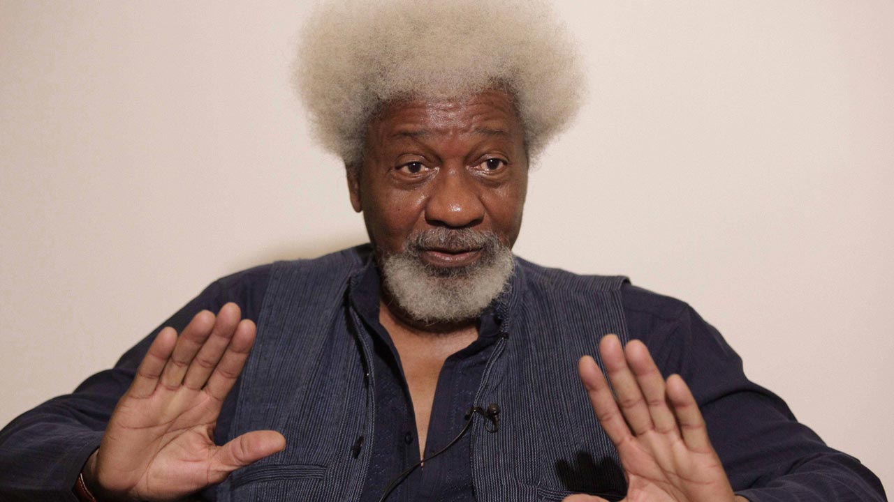 I don’t give a damn who fixes infrastructure, says Soyinka I don’t give a damn who fixes infrastructure, says Soyinka
