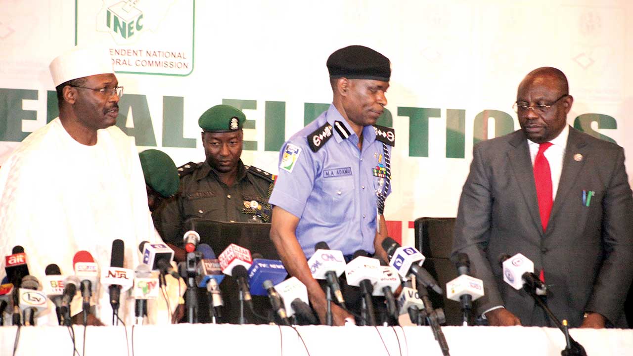 INEC urges peaceful conduct during today’s polls INEC urges peaceful conduct during today’s polls The Guardian Nigeria News